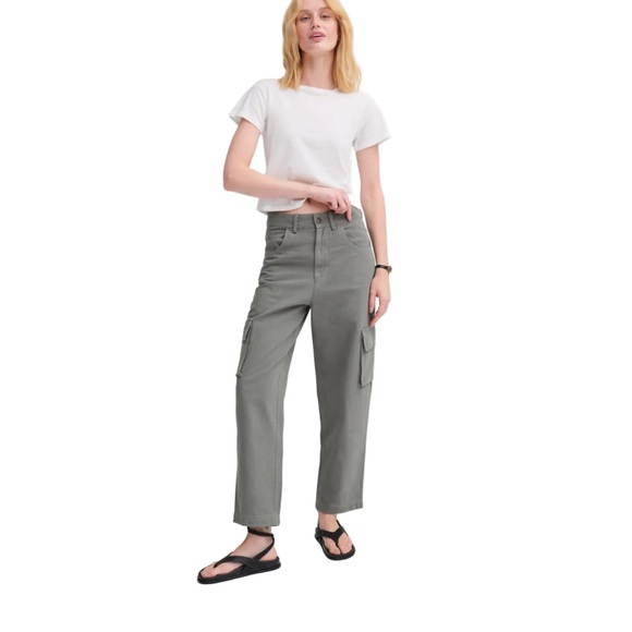 MATE the Label Pants - Mate The Label Organic Cotton Canvas Cargo Pants NWT Size XL